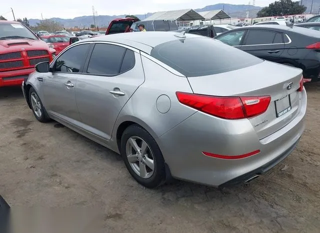 5XXGM4A72FG459897 2015 2015 KIA Optima- LX 3