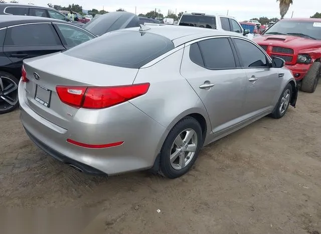 5XXGM4A72FG459897 2015 2015 KIA Optima- LX 4