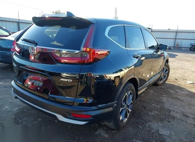 5J6RW2H83LL046530 2020 2020 Honda CR-V- Awd Ex-L 4