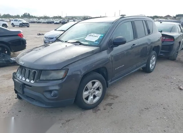 1C4NJCBAXED843732 2014 2014 Jeep Compass- Sport 2