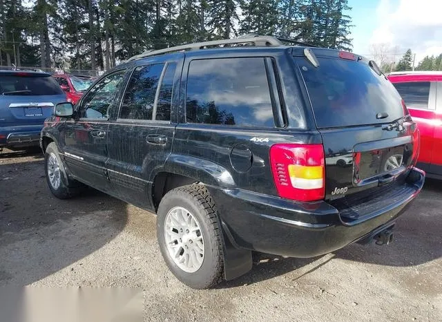 1J4GW68N9XC725034 1999 1999 Jeep Grand Cherokee- Limited 3