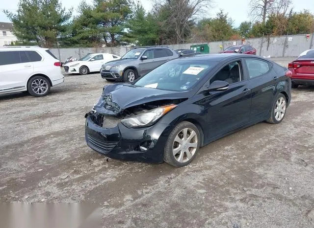 KMHDH4AE6CU228489 2012 2012 Hyundai Elantra- Limited -ulsan 2