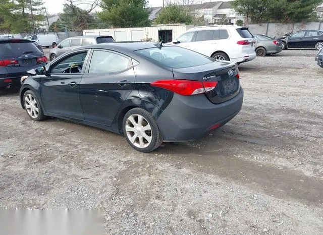 KMHDH4AE6CU228489 2012 2012 Hyundai Elantra- Limited -ulsan 3