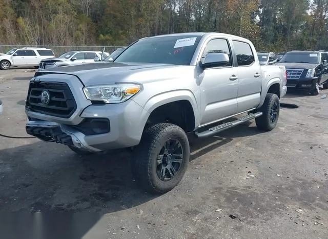 5TFAX5GN5MX190132 2021 2021 Toyota Tacoma- SR 2