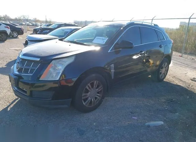 3GYFNAE37CS629119 2012 2012 Cadillac SRX- Luxury Collection 2