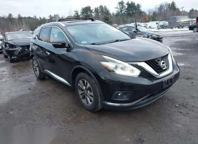 5N1AZ2MH5FN250458 2015 2015 Nissan Murano- SL 1