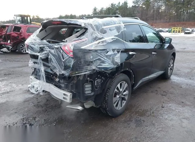 5N1AZ2MH5FN250458 2015 2015 Nissan Murano- SL 4