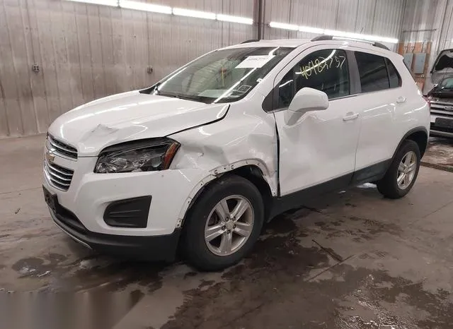 3GNCJPSB5GL184969 2016 2016 Chevrolet Trax- LT 2