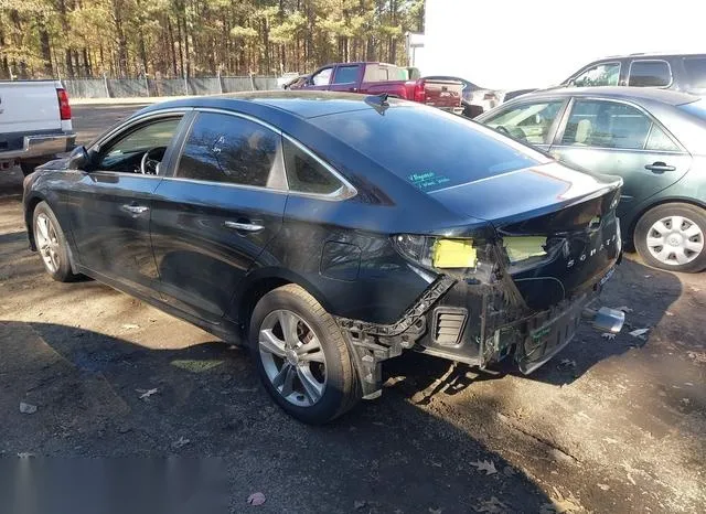 5NPE34AF5JH644203 2018 2018 Hyundai Sonata- Sel 3