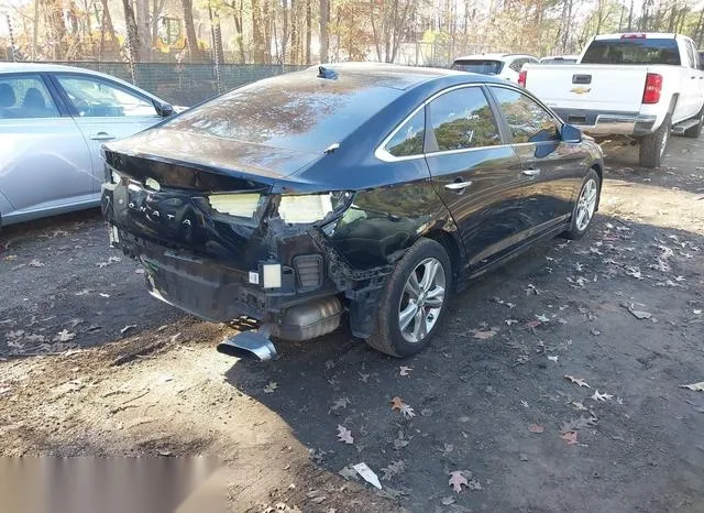 5NPE34AF5JH644203 2018 2018 Hyundai Sonata- Sel 4