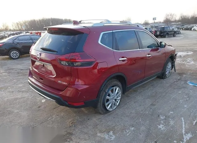 5N1AT2MV6KC734314 2019 2019 Nissan Rogue- SV 4