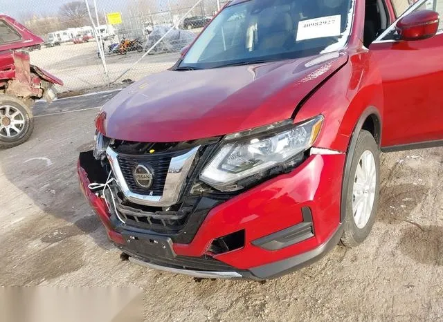 5N1AT2MV6KC734314 2019 2019 Nissan Rogue- SV 6