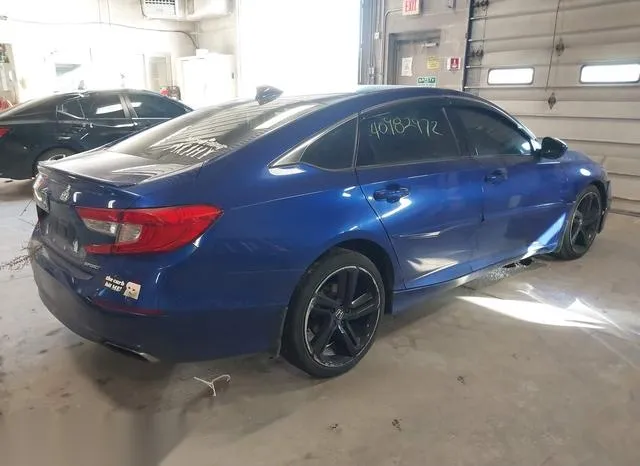 1HGCV1F30JA071346 2018 2018 Honda Accord- Sport 4