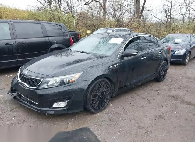 5XXGR4A64EG262205 2014 2014 KIA Optima- Sx Turbo 2