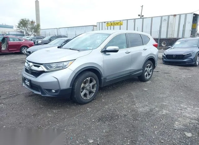 2HKRW2H50KH666010 2019 2019 Honda CR-V- EX 2