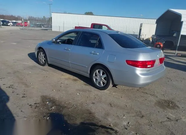 1HGCM66895A062386 2005 2005 Honda Accord- 3-0 EX 3