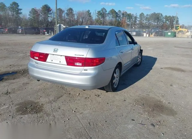 1HGCM66895A062386 2005 2005 Honda Accord- 3-0 EX 4