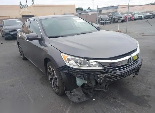 1HGCR3F83HA033941 2017 2017 Honda Accord- Ex-L V6 1