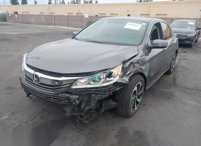 1HGCR3F83HA033941 2017 2017 Honda Accord- Ex-L V6 2