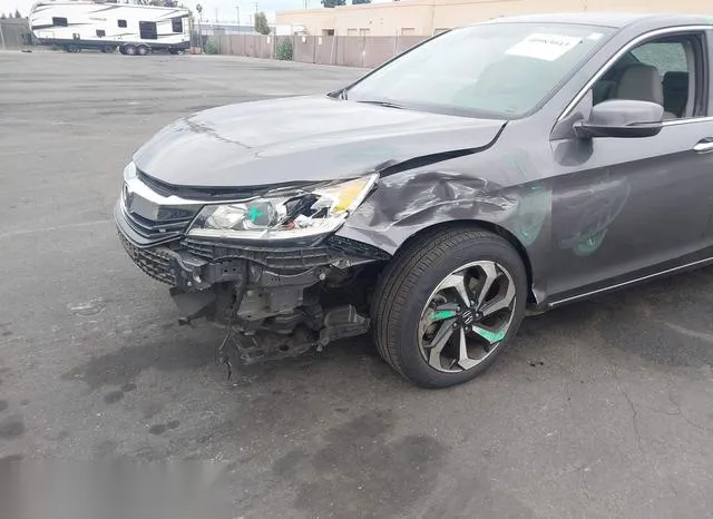 1HGCR3F83HA033941 2017 2017 Honda Accord- Ex-L V6 6