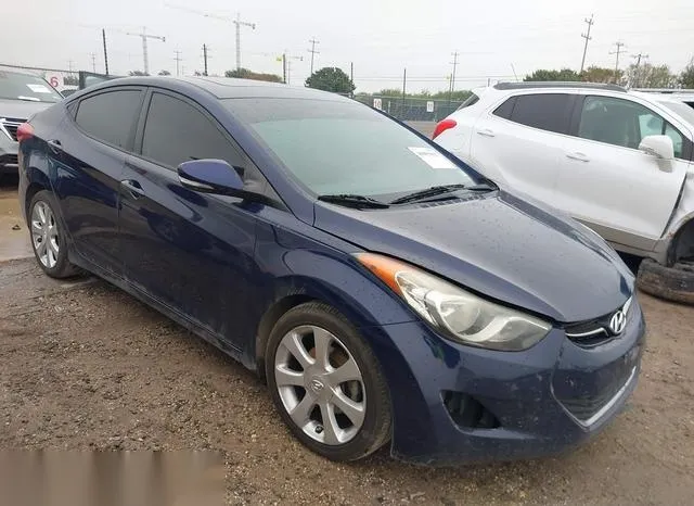 5NPDH4AE9DH202033 2013 2013 Hyundai Elantra- Limited 1