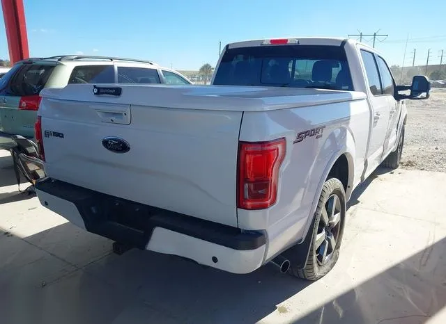 1FTFW1EG7GFB14931 2016 2016 Ford F-150- Lariat 4