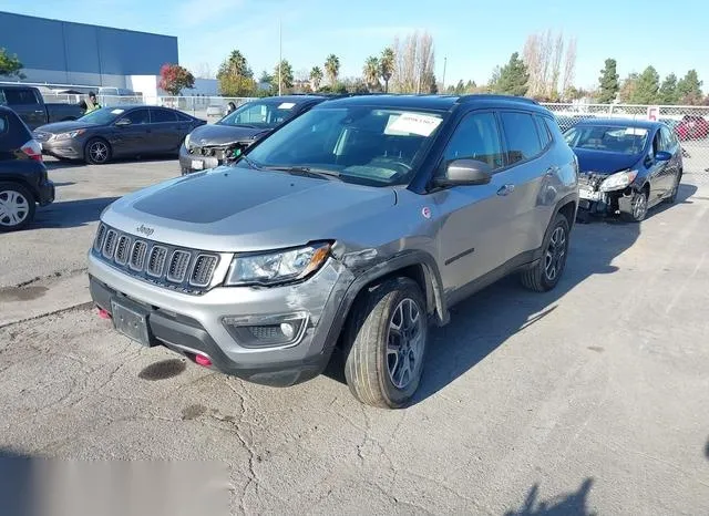 3C4NJDDB5MT564547 2021 2021 Jeep Compass- Trailhawk 4X4 6