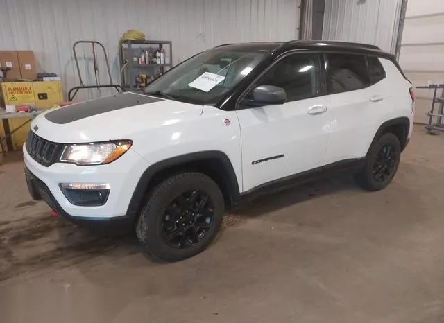 3C4NJDDB0MT564911 2021 2021 Jeep Compass- Trailhawk 4X4 2