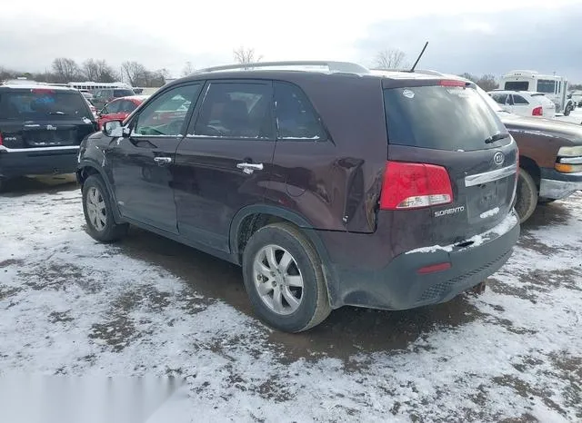 5XYKTDA1XBG144151 2011 2011 KIA Sorento- LX 3