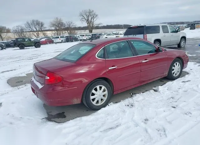 2G4WD532651239598 2005 2005 Buick Lacrosse- Cxl 4