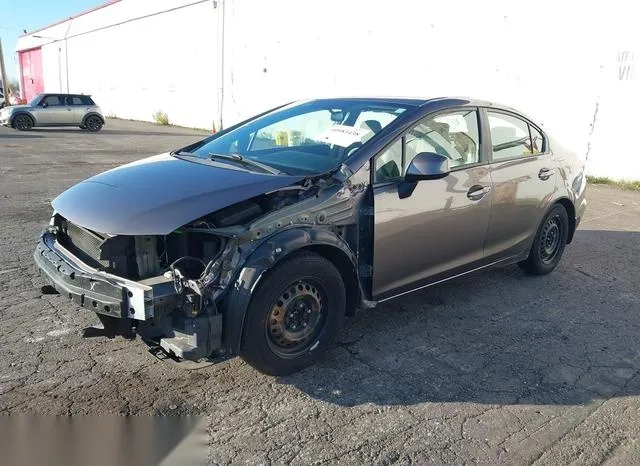 19XFB2F59CE336437 2012 2012 Honda Civic- LX 2