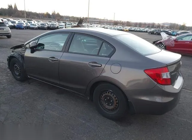 19XFB2F59CE336437 2012 2012 Honda Civic- LX 3