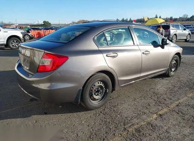 19XFB2F59CE336437 2012 2012 Honda Civic- LX 4