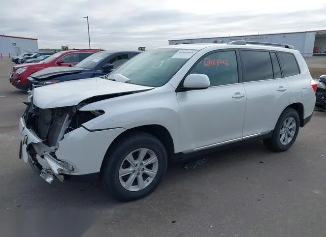 5TDBK3EH0BS062162 2011 2011 Toyota Highlander- Se V6 2