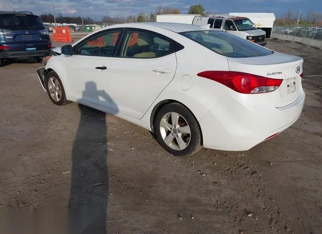 5NPDH4AE8CH117814 2012 2012 Hyundai Elantra- Gls 3