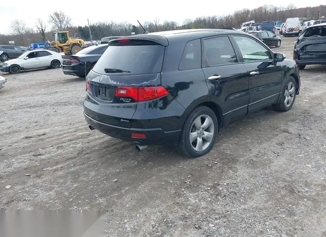 5J8TB18537A005535 2007 2007 Acura RDX 4