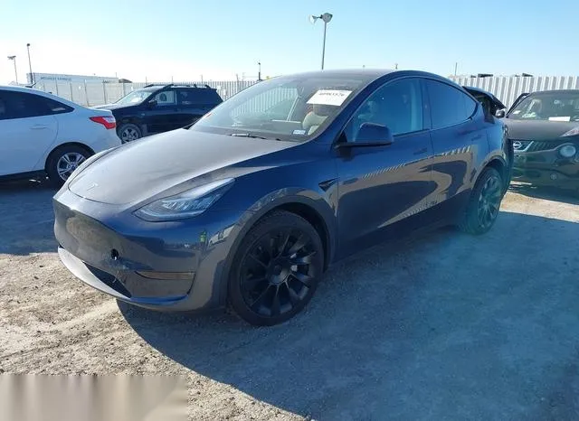 7SAYGDEE2PA050663 2023 2023 Tesla Model Y- Awd/Long Range D 2