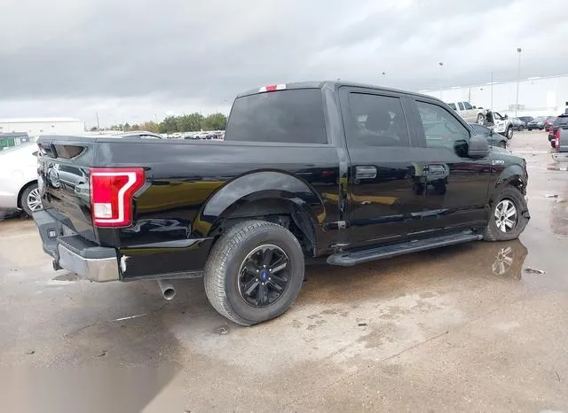 1FTEW1CF6HKD57676 2017 2017 Ford F-150- Xlt 4