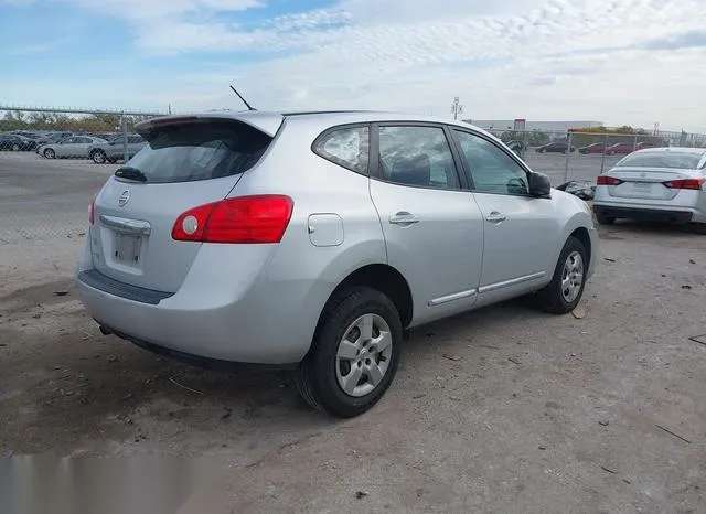 JN8AS5MT9DW520625 2013 2013 Nissan Rogue- S 4