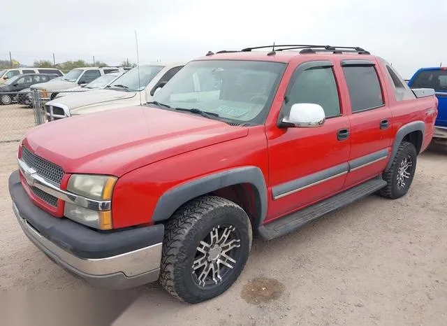 3GNEC13T63G314011 2003 2003 Chevrolet Avalanche 1500 2