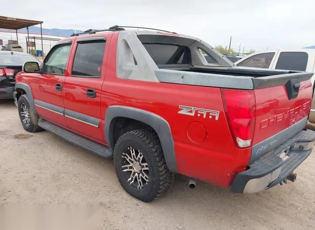 3GNEC13T63G314011 2003 2003 Chevrolet Avalanche 1500 3