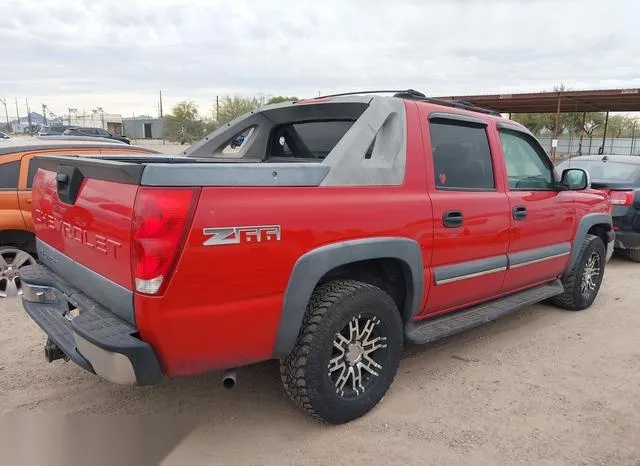 3GNEC13T63G314011 2003 2003 Chevrolet Avalanche 1500 4