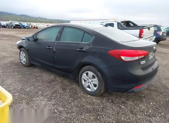 3KPFK4A78JE222463 2018 2018 KIA Forte- LX 3