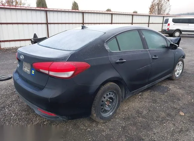 3KPFK4A78JE222463 2018 2018 KIA Forte- LX 4