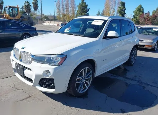 5UXWX9C59F0D56247 2015 2015 BMW X3- Xdrive28I 2