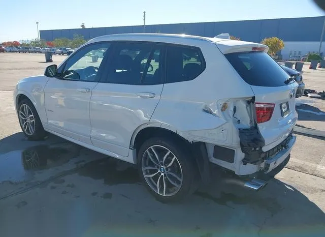 5UXWX9C59F0D56247 2015 2015 BMW X3- Xdrive28I 3