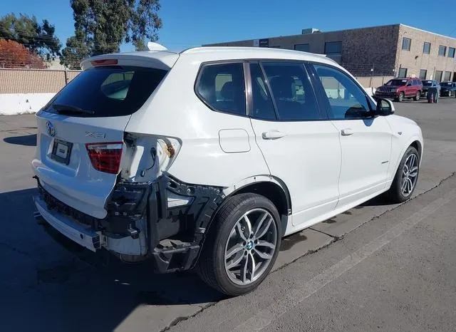 5UXWX9C59F0D56247 2015 2015 BMW X3- Xdrive28I 4