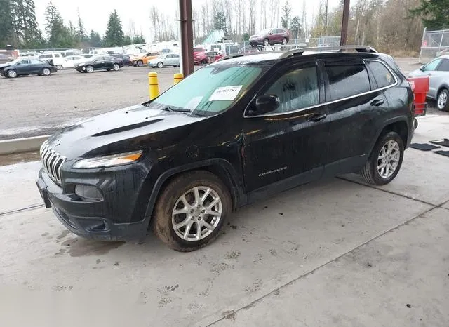 1C4PJLCB1GW257038 2016 2016 Jeep Cherokee- Latitude 2