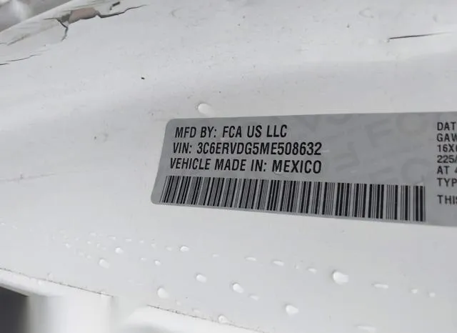 3C6ERVDG5ME508632 2021 2021 RAM Promaster- 2500 High Roof 1 9