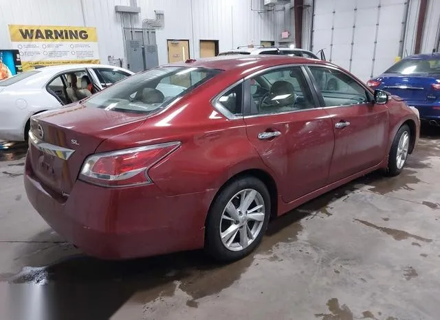 1N4AL3AP8FN360885 2015 2015 Nissan Altima- 2-5 SL 4